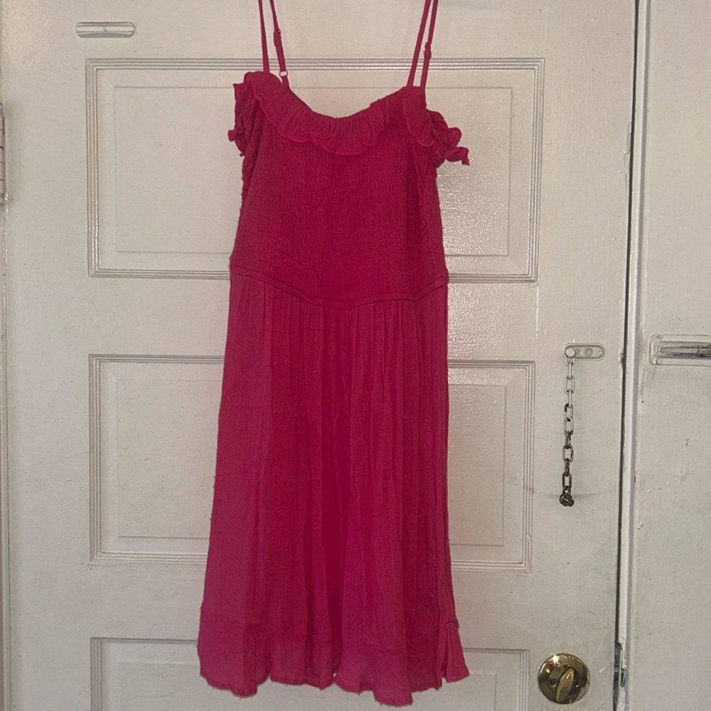 Urban Outfitters Pink Mini Sundress